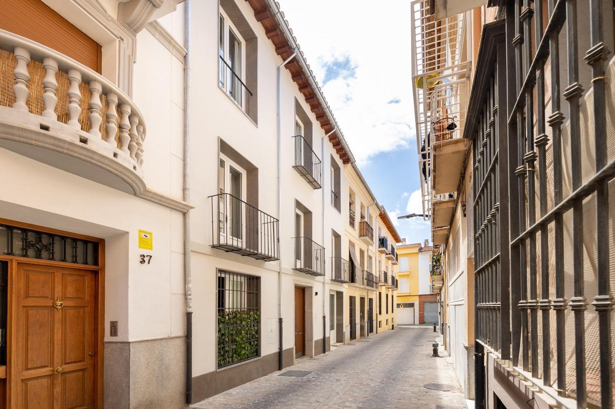 Luxury Suite San Diego Granada Luaran gambar
